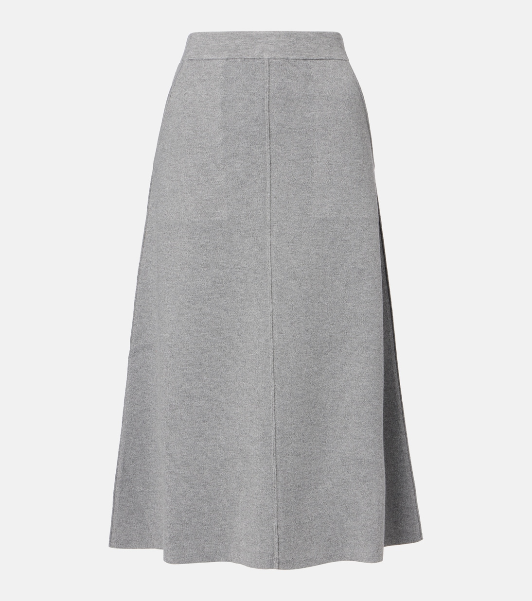 

Юбка миди Vortice Max Mara, Grigio Chiaro