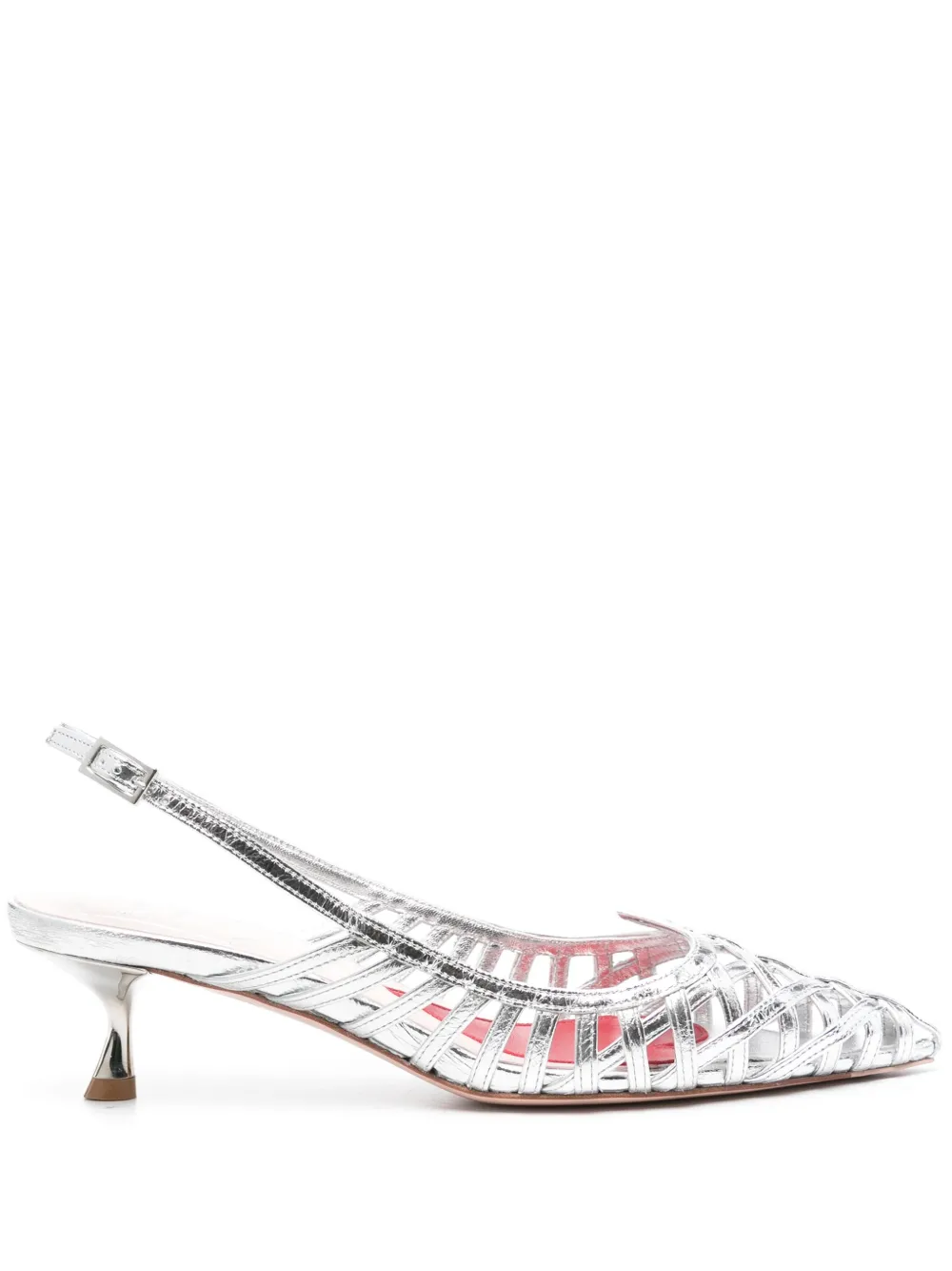 Туфли I Love Vivier 45 Roger Vivier, серебяный