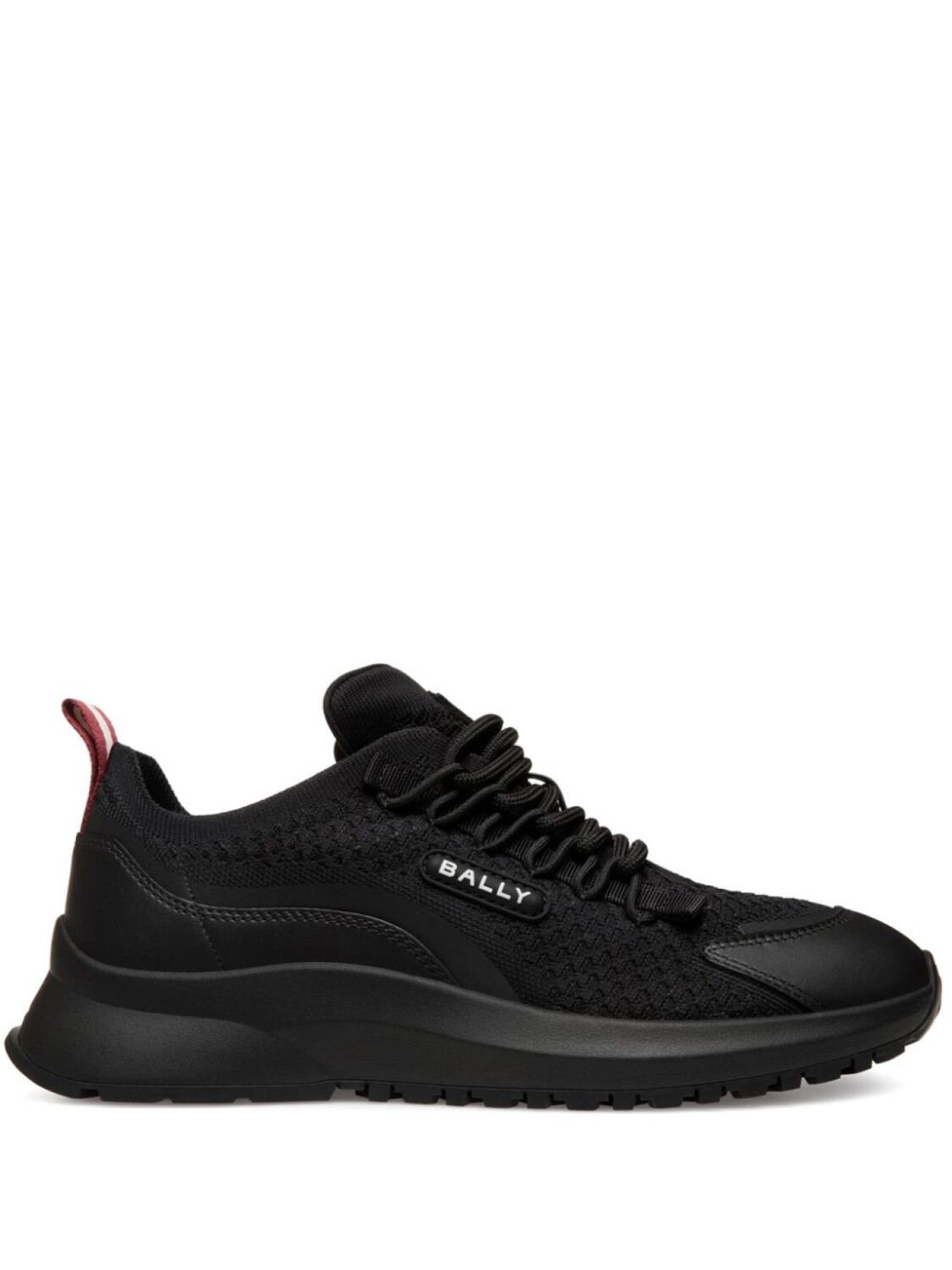 

Bally кроссовки Outline, черный