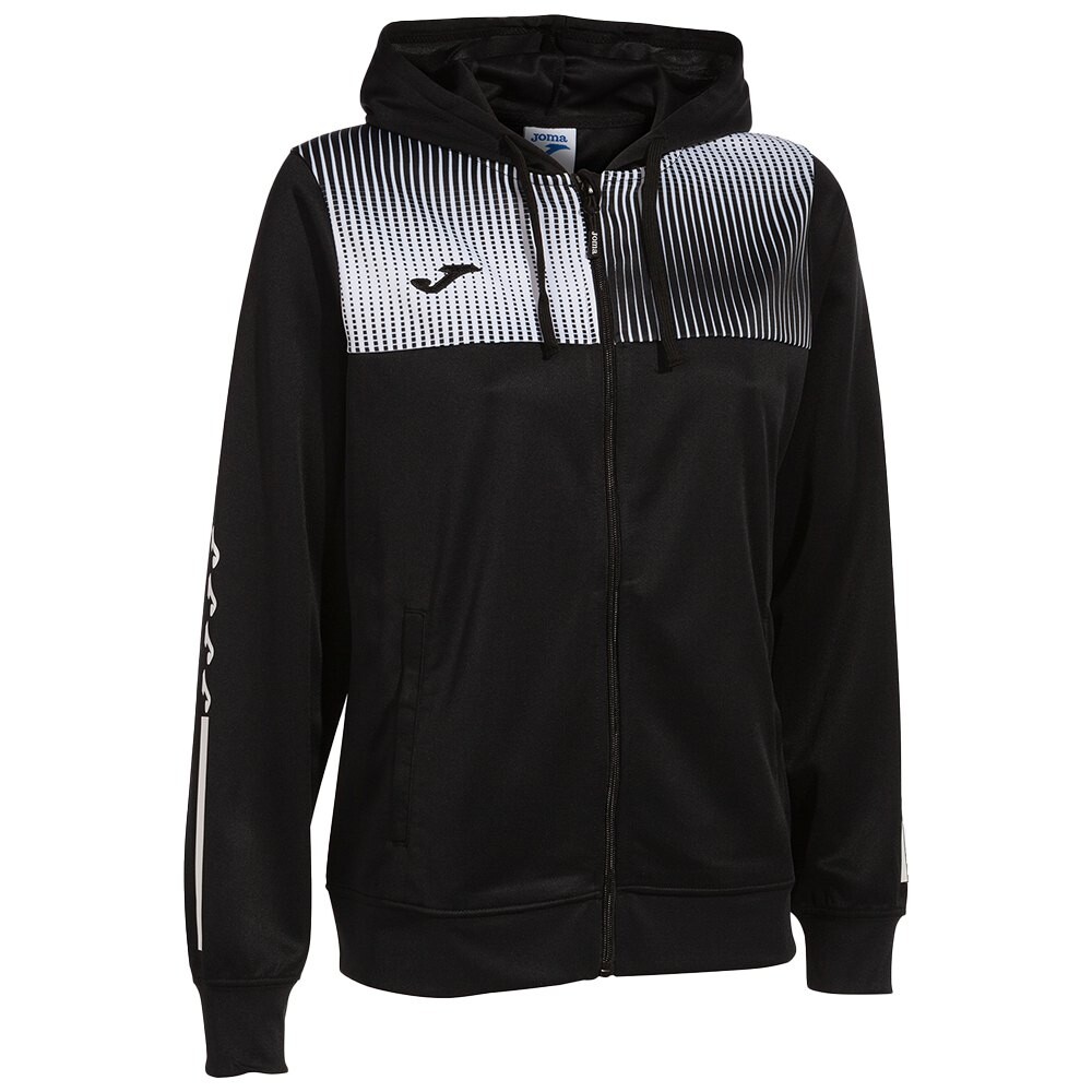 

Толстовка Joma Full Zip, черный