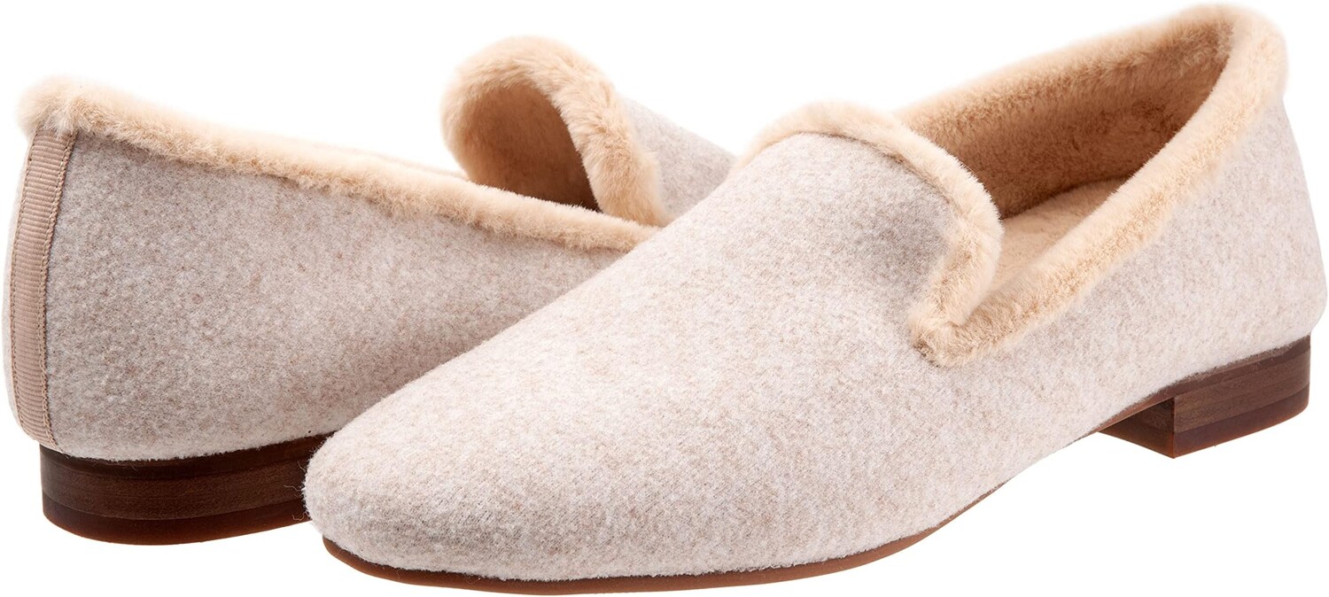 

Лоферы Glory Trotters, цвет Beige Felt