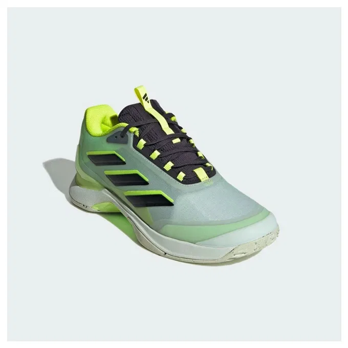 Мужские теннисные кроссовки «Avacourt 2» от adidas, Green S X C Black (If0400) — фото 3