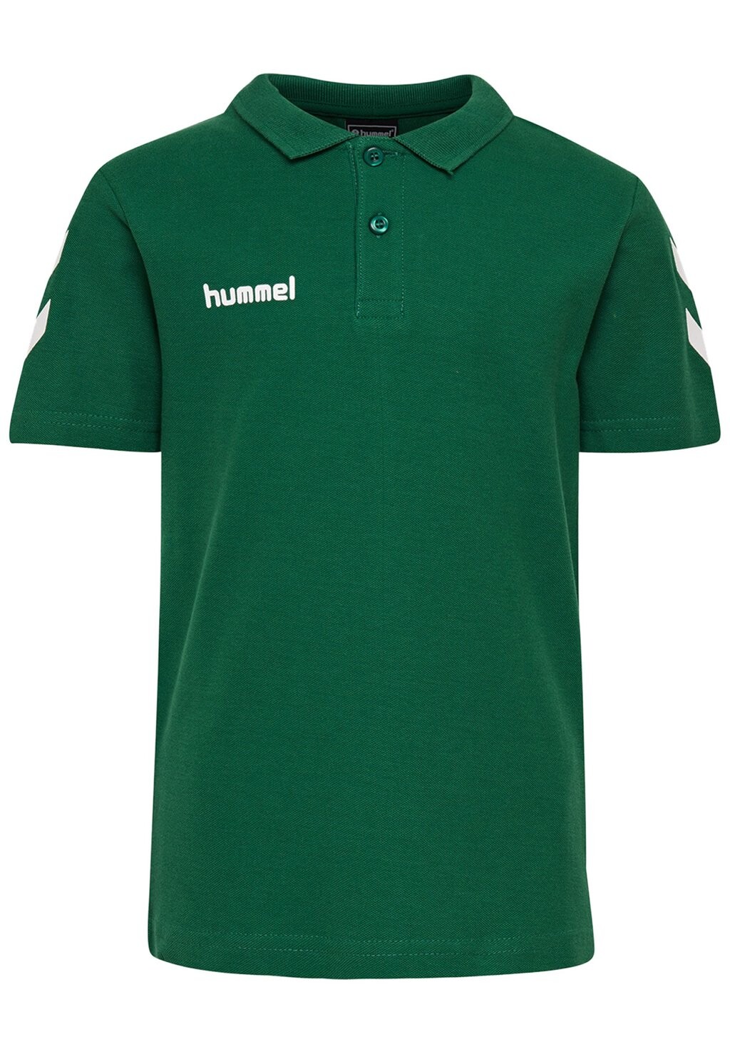 

Рубашка-поло Hummel, цвет evergreen