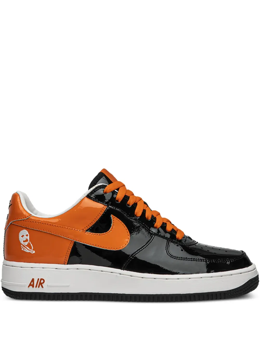 Низкие кроссовки Air Force 1 на Хэллоуин Nike, черный