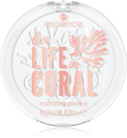 

Матирующий порошок essence LIFE in CORAL, 01 Smilin' From Shore To Reef 8 g