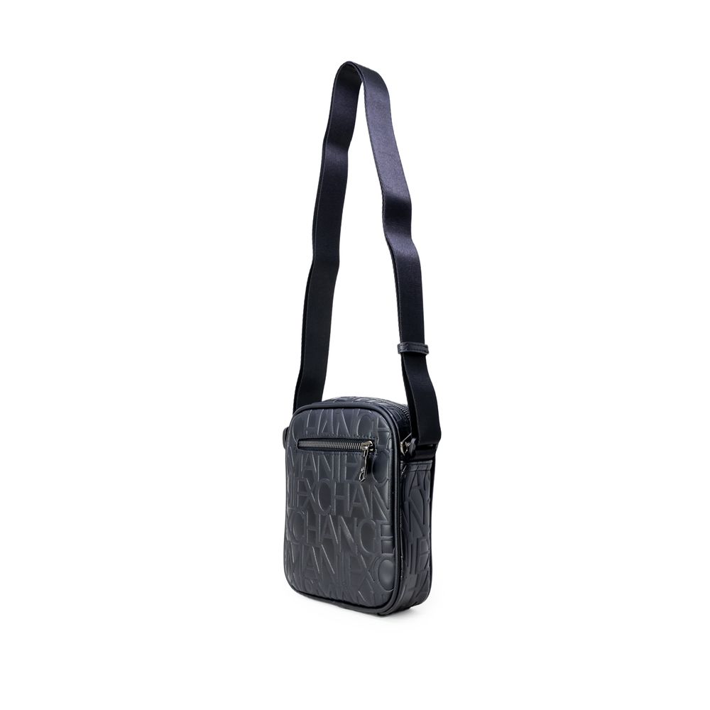 

Черная сумка из синтетической кожи Armani Exchange