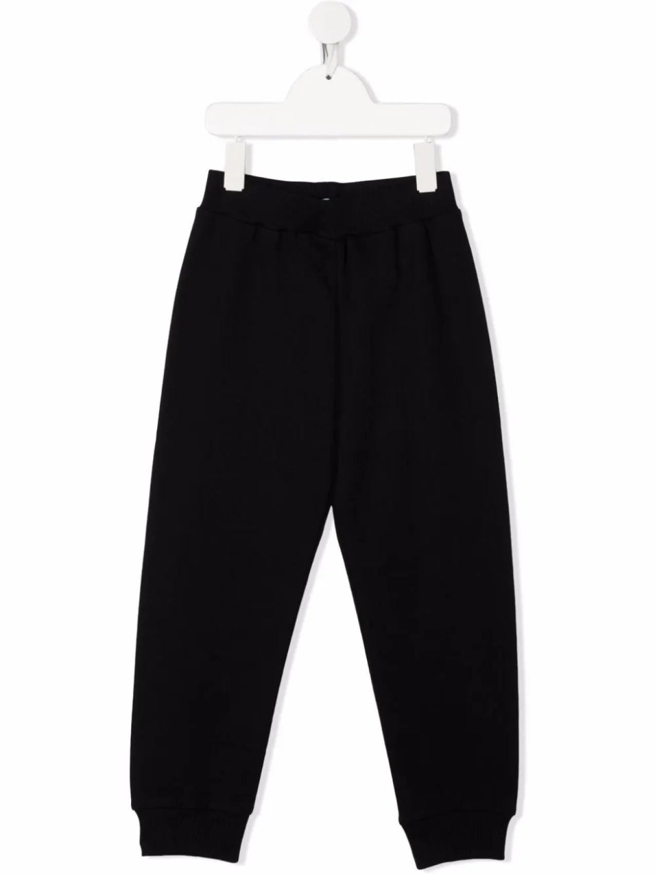 

Versace Kids спортивные брюки с эластичным поясом, черный