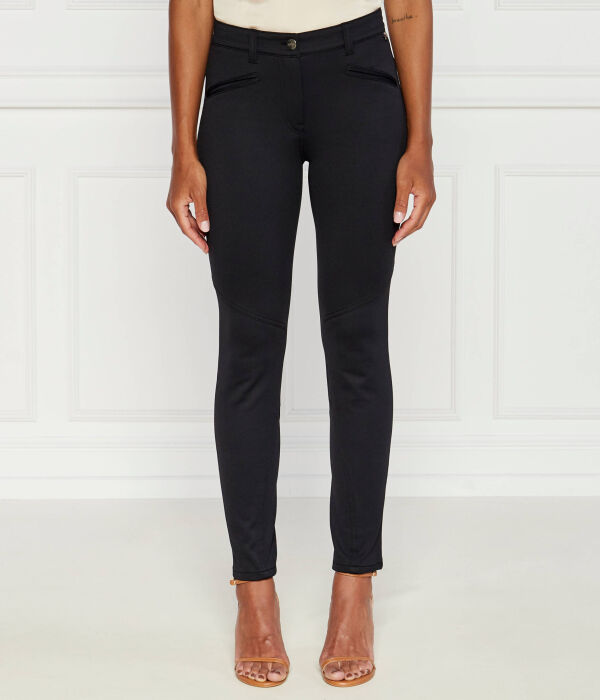 

Штаны в форме сигареты silea Slim fit Marc Cain, черный