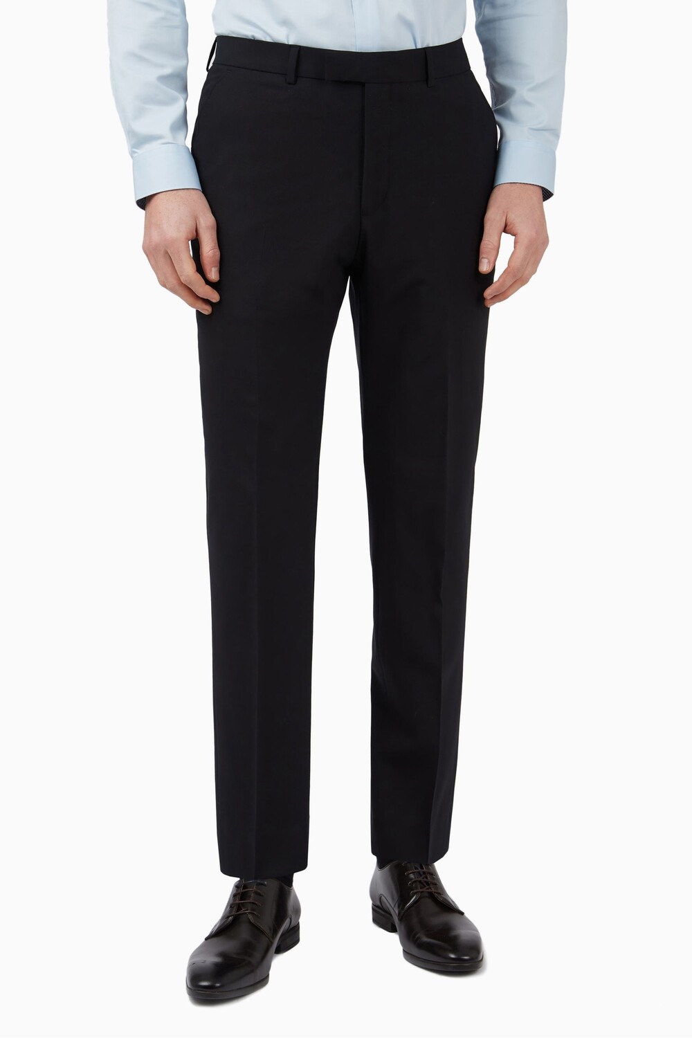 

Черные брюки узкого кроя Ted Baker Premium Panama Ted Baker, черный