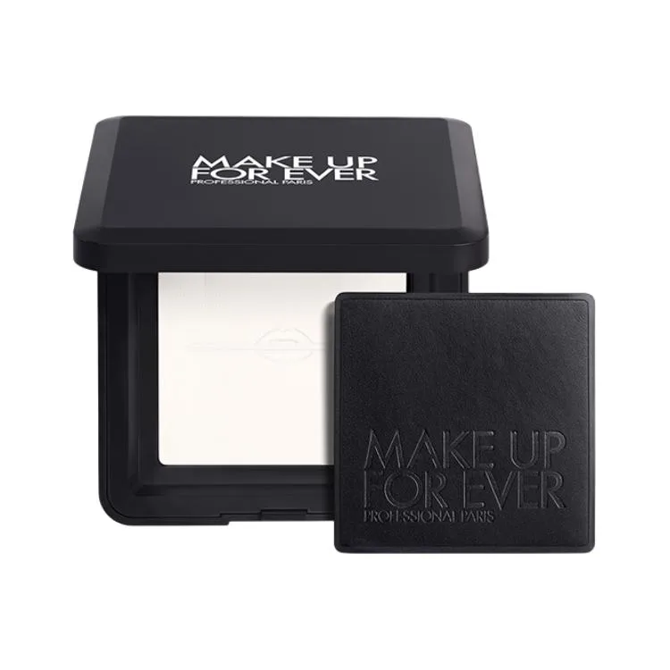 MAKE UP FOR EVER Пудра светлого медового оттенка, бесшовный стойкий макияж, #0.2 Soft Purple — фото 2