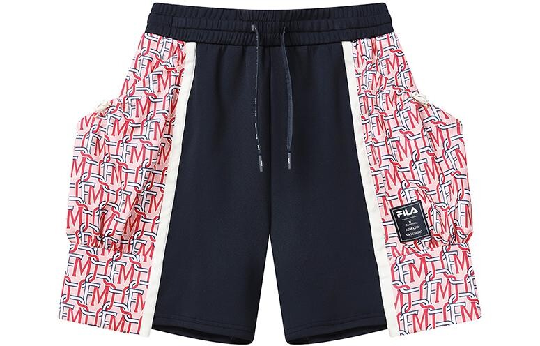 

FILA Женские повседневные шорты, цвет Black