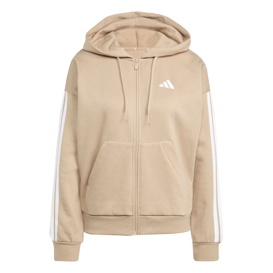 

Спортивная толстовка с капюшоном на молнии ADIDAS SPORTSWEAR, Beige