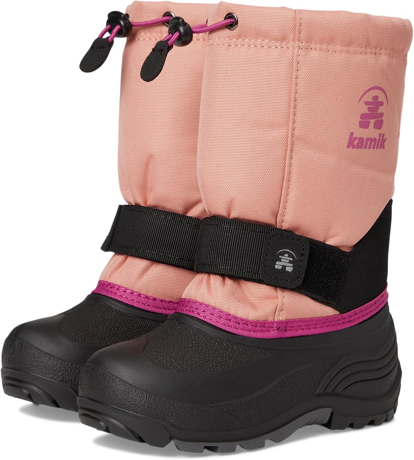 

Ботинки Kamik Kids Rocket, Pink Peach