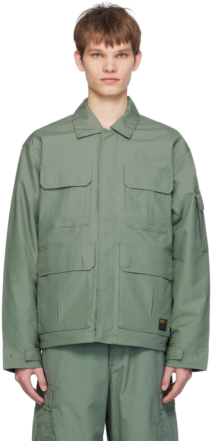 

Куртка Green Holt Carhartt Work In Progress
