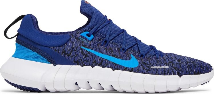 

Кроссовки Free Run 5.0 Next Nature 'Deep Royal Photo Blue', синий