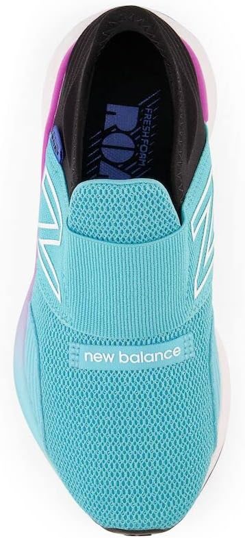 Кроссовки New Balance Unisex Baby Fresh Foam Roav V1 на шнуровке, черный — фото 4