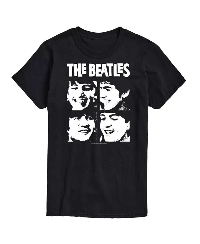 

Hybrid Apparel Футболка с короткими рукавами The Beatles Group AIRWAVES, черный