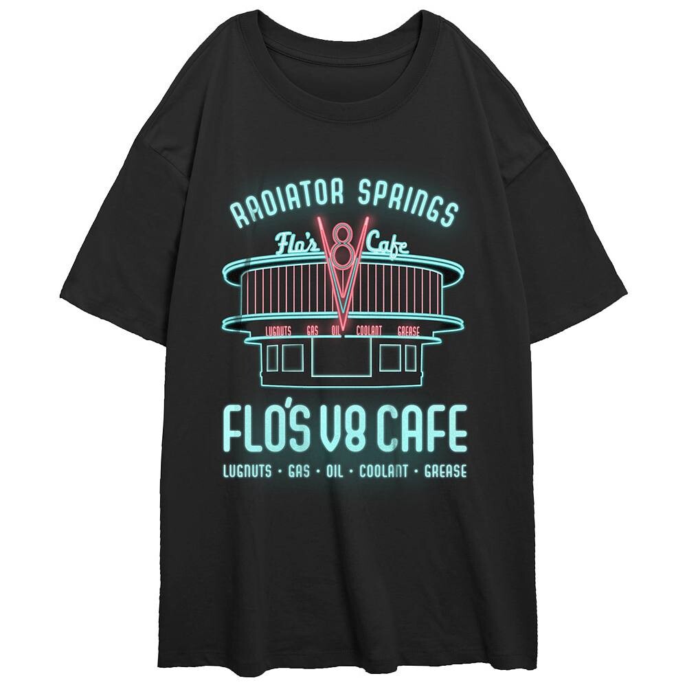 

Огромная футболка с рисунком Flo's V8 Cafe Juniors Disney/Pixar's Cars Flo Disney / Pixar, черный
