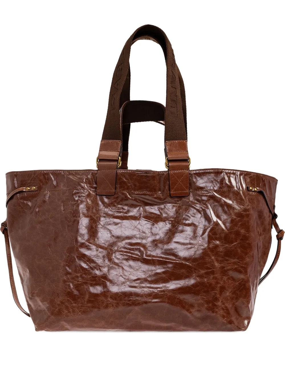 

Сумка-тоут с кулиской ISABEL MARANT, коричневый