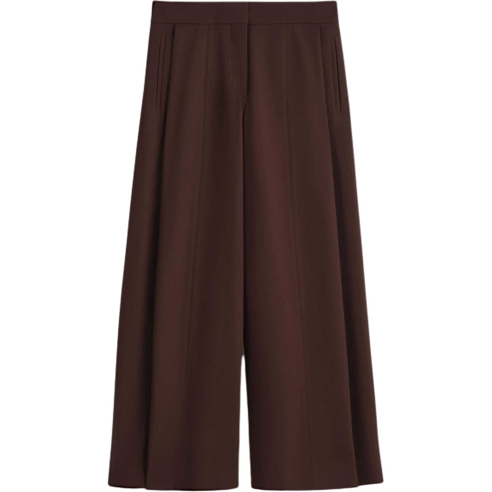 

Повседневные брюки женские burgundy COS, Burgundy