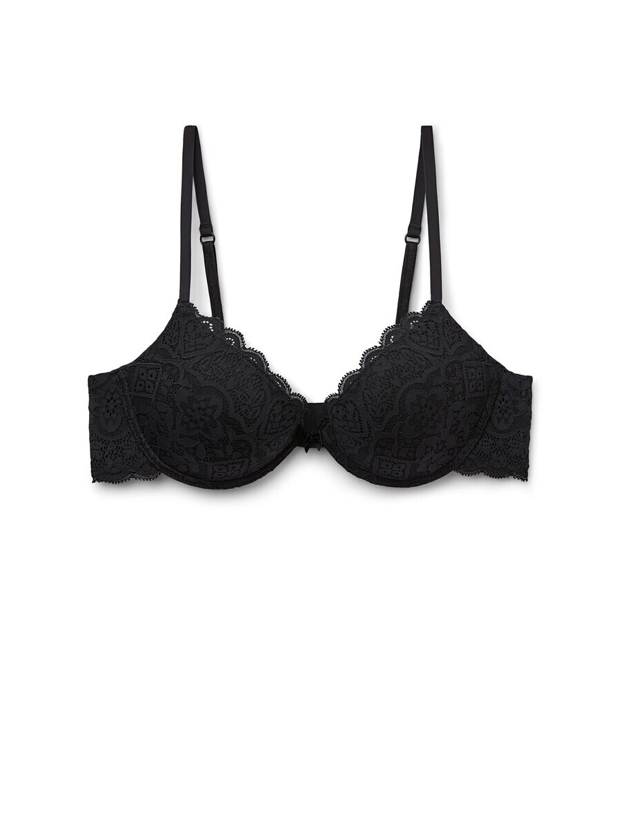 

Бюстгальтер на косточках INTIMISSIMI Push-up Bra, черный