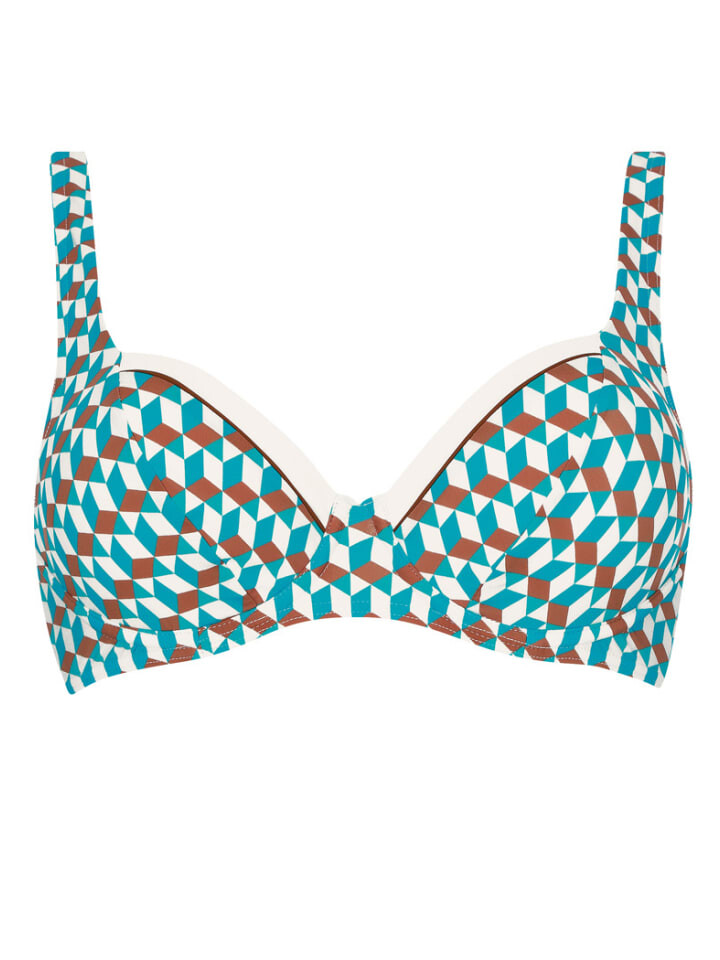 

Верх бикини SUNFLAIR Mix&Match Bikinioberteil, бирюзовый