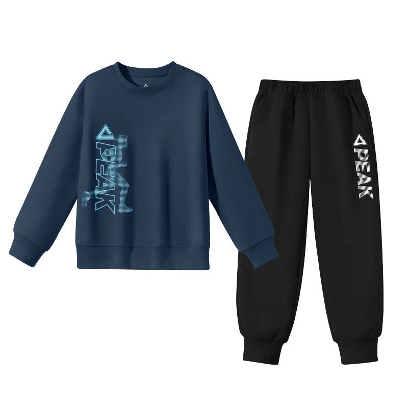 Спортивный костюм для детей PEAK Navy Blue