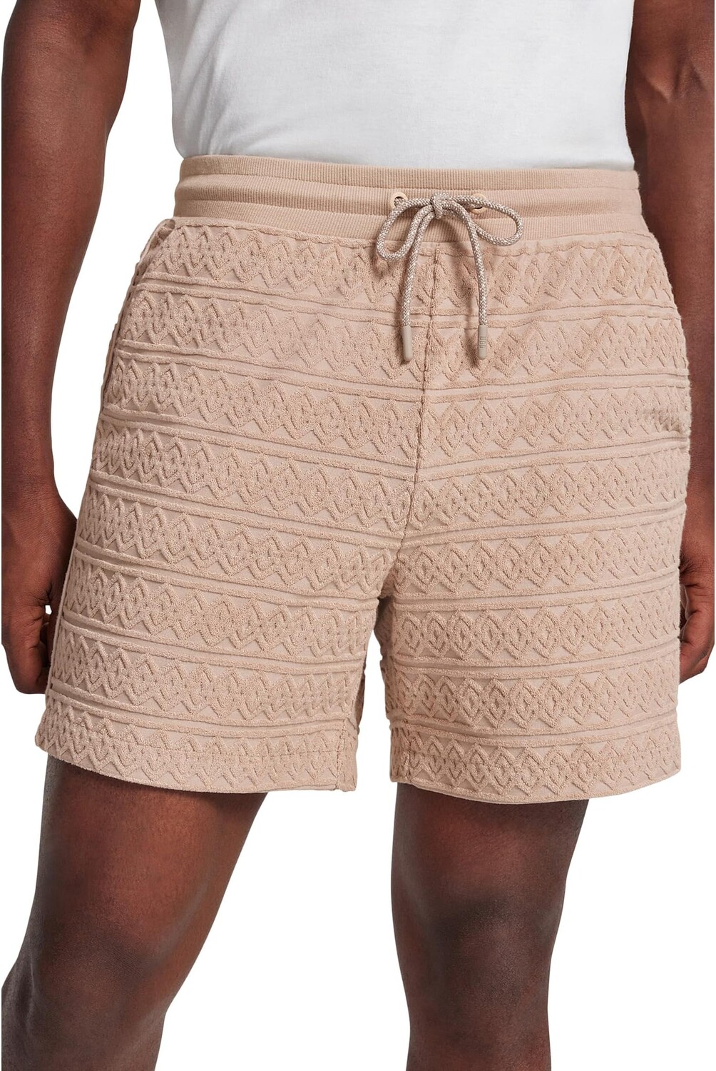

Шорты UGG Tasman Terry Braid Shorts, цвет Putty