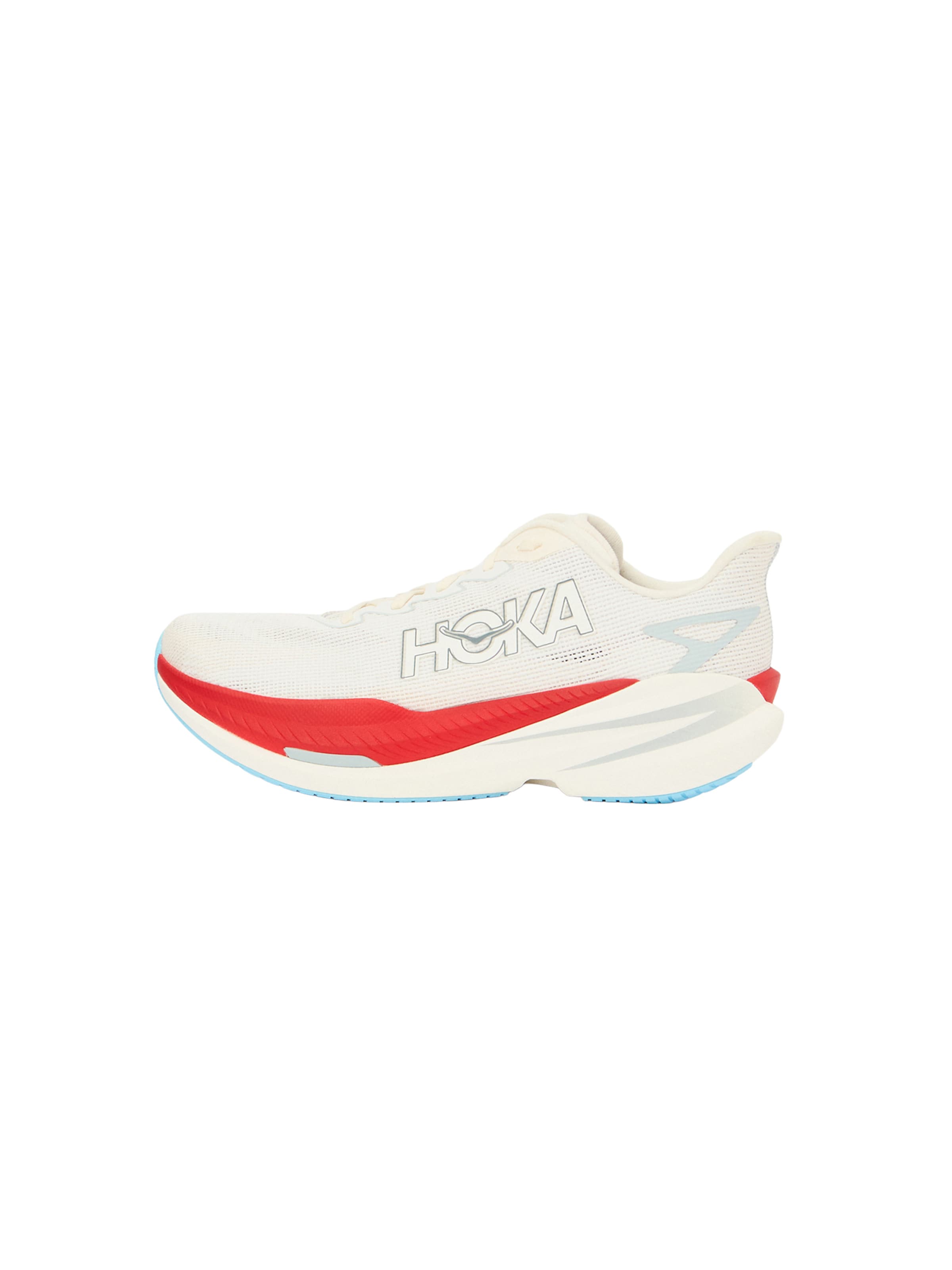 

HOKA Беговые кроссовки 'MACH X 3' в цвете Off White