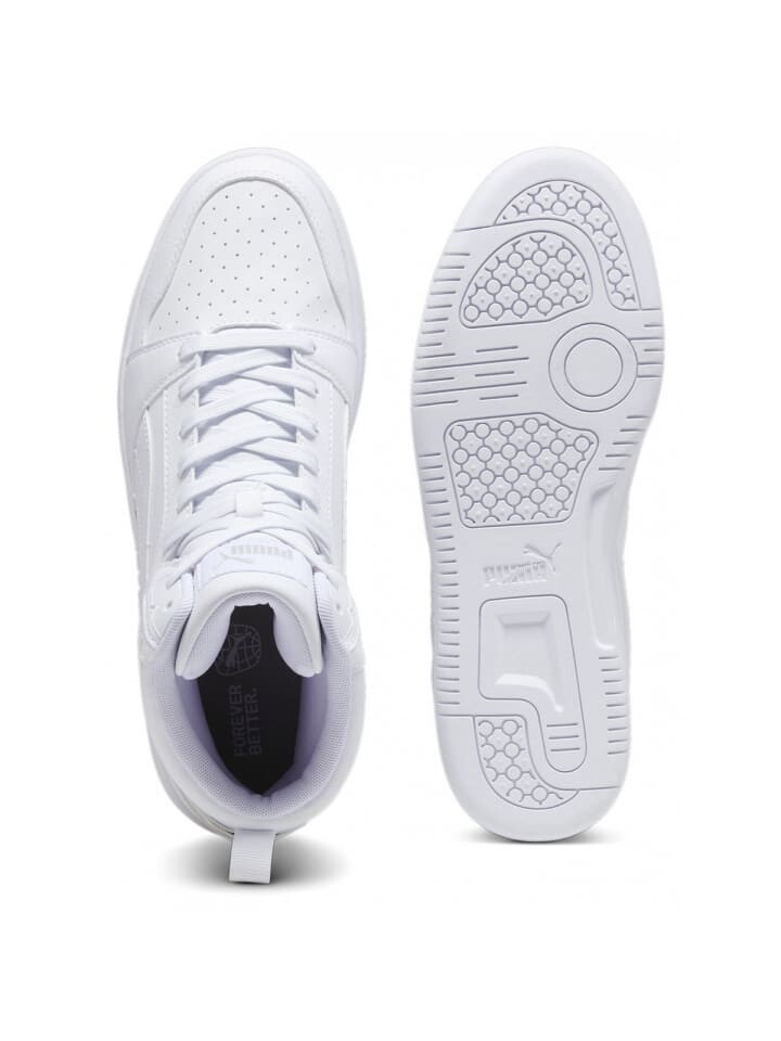 Кроссовки на шнуровке Puma Shoes Sneaker high Rebound V6, белый — фото 2