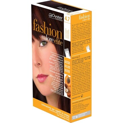 

Краска для волос Fashion Elite Cioccolato 4.7, Oyster Cosmetics Spa