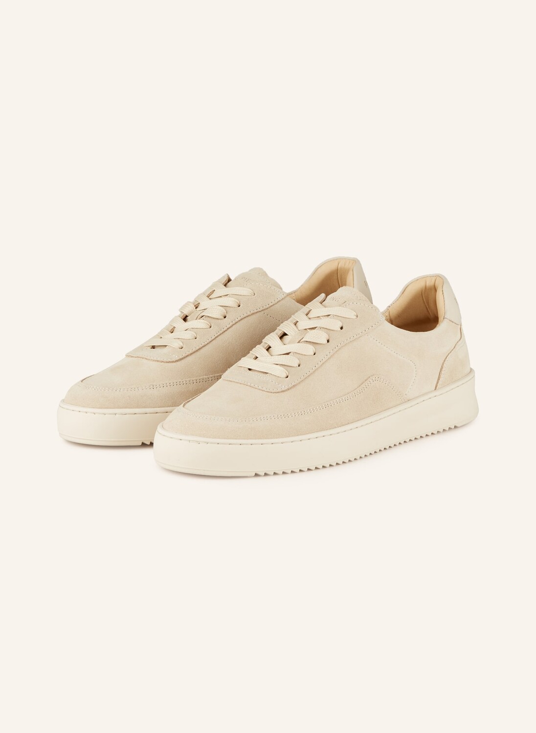 

Кроссовки мондо Filling Pieces, бежевый