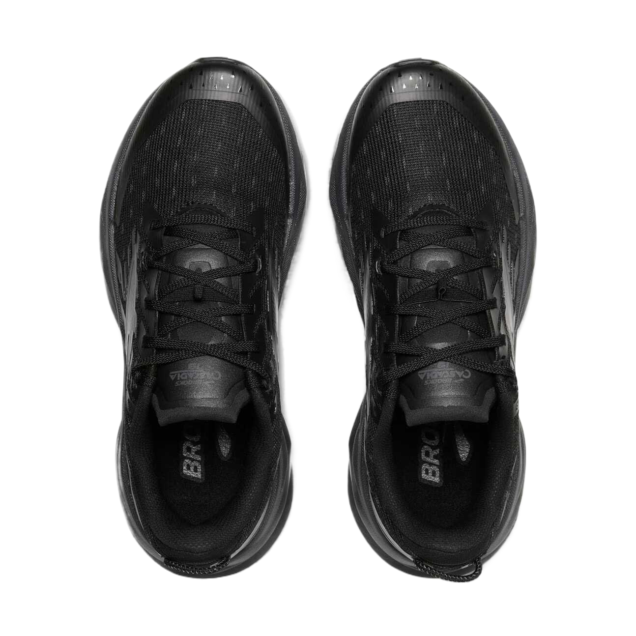 Кроссовки для бега мужские Cascadia 19 Cushioning Low top Brooks, черный — фото 4