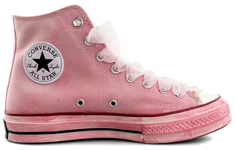 

Кеды Converse 1970s Canvas Shoes Unisex High-Top White