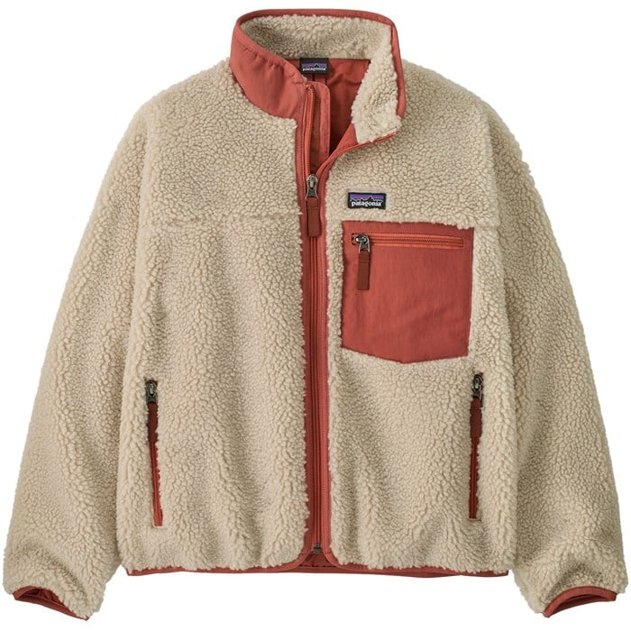 

Куртка Retro-X - детская Patagonia, Natural W/Potters Red, Красный, Куртка Retro-X - детская Patagonia, Natural W/Potters Red