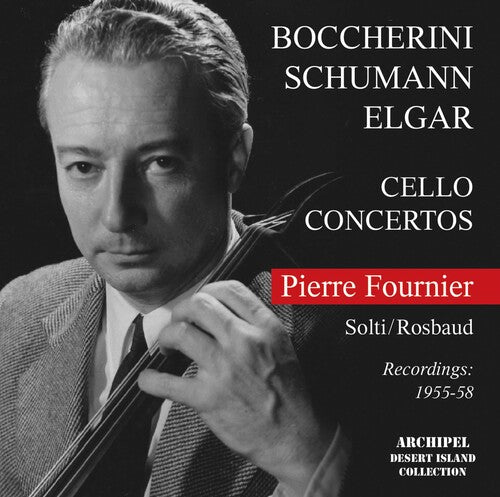 

CD диск Schumann / Fournier: Cello Con Boccerinii-Elgar