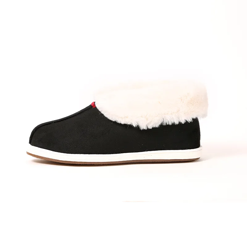 Кроссовки мужские mid top casual LAOMEIHUA, черный белый