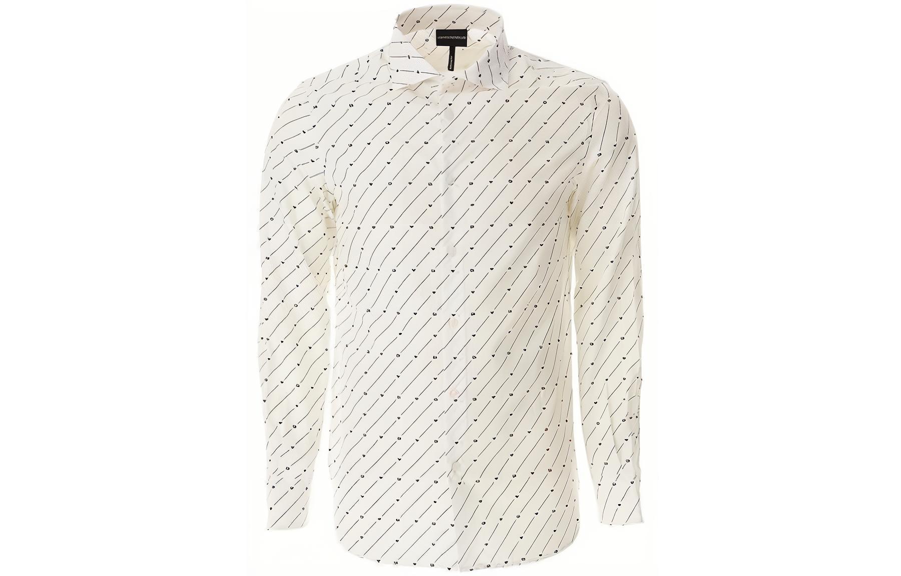Футболка мужская белая EA7 FW23 EMPORIO ARMANI