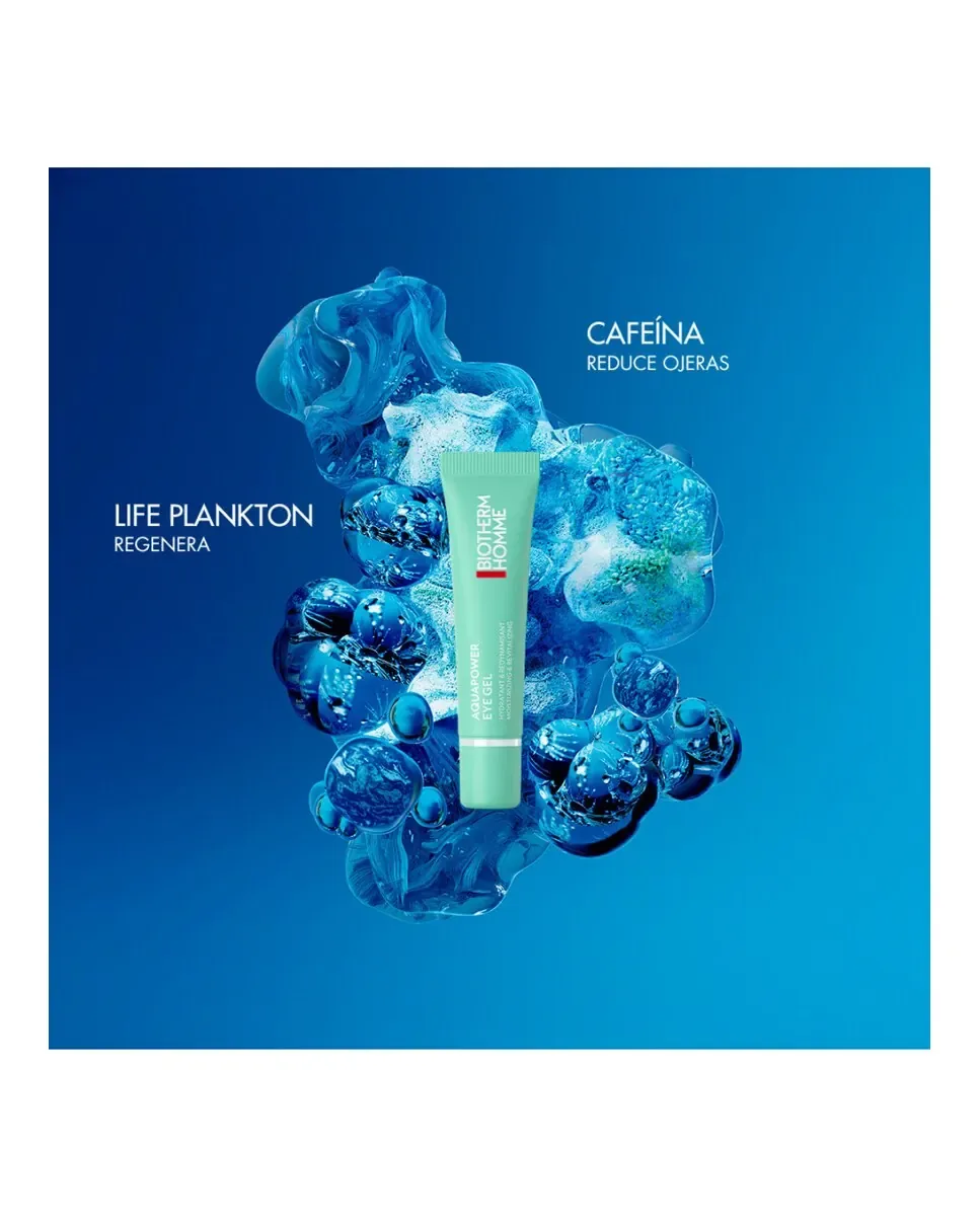 Крем для лица Biotherm Homme — Гель для глаз Aquapower — фото 2