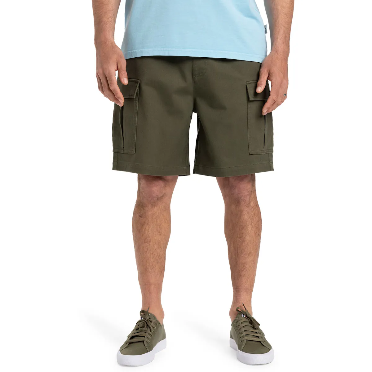 

Мужские шорты-бермуды Taxer 19 дюймов Quiksilver, коричневый