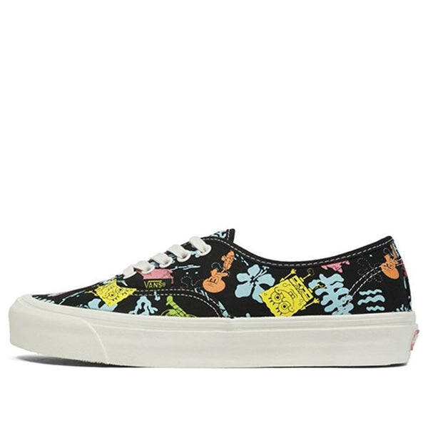 

Кроссовки og authentic lx 'spongebob' Vans, черный