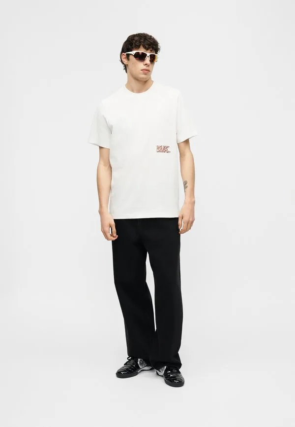 Футболка с принтом "tee celebrate" Nike Sportswear, White — фото 3