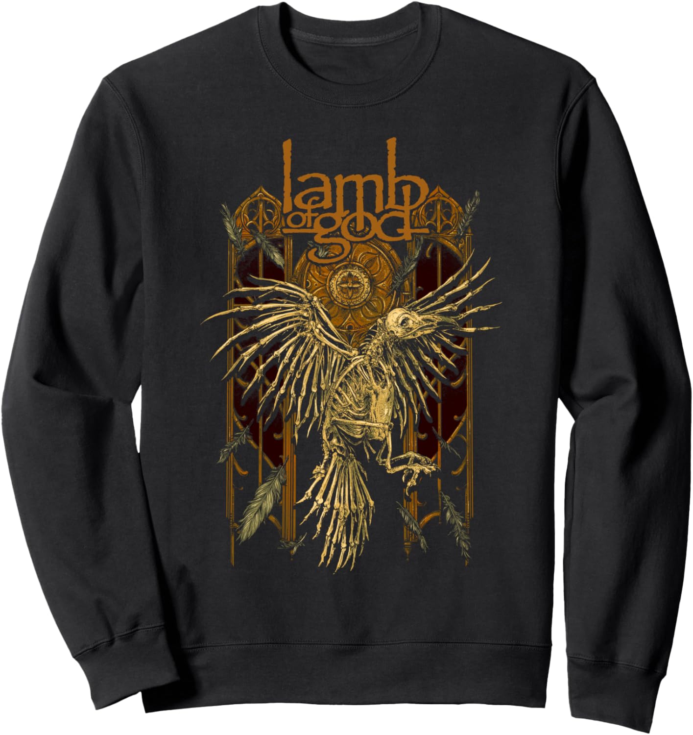 

Толстовка Lamb of God - Crow, черная (black 19-3911tcx), размер S Lamb Of God Official, Черный, Толстовка Lamb of God - Crow, черная (black 19-3911tcx), размер S Lamb Of God Official