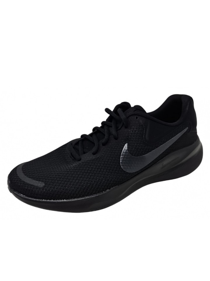 

Кроссовки на шнуровке Nike, черный