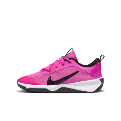 

Кроссовки Nike Omni Multi-Court, цвет Laser Fuchsia/White/Black