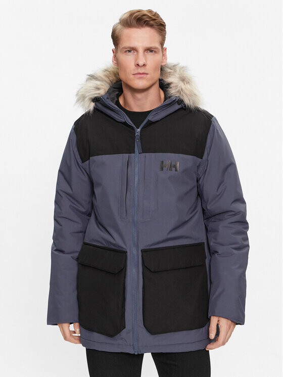 

Зимняя куртка стандартного кроя Helly Hansen, синий