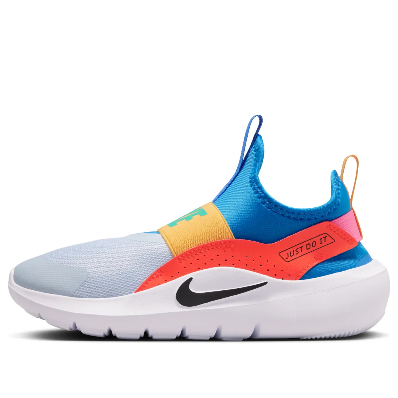 Кроссовки (GS) Nike Flex Runner 4 'Blue Crystal Picante Red'
