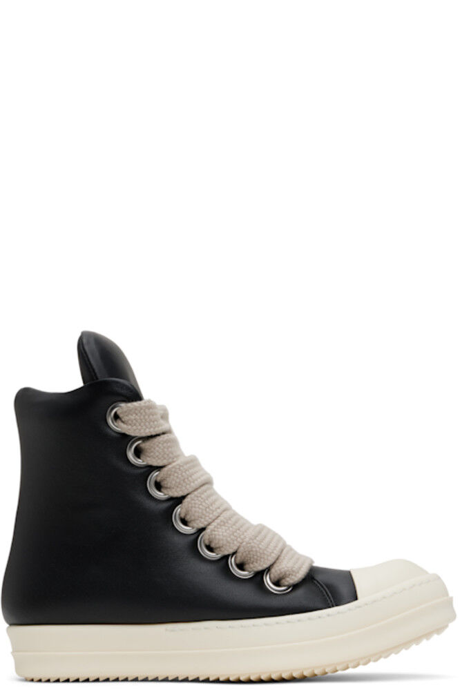 

Черные кроссовки Hollywood Jumbolace Rick Owens