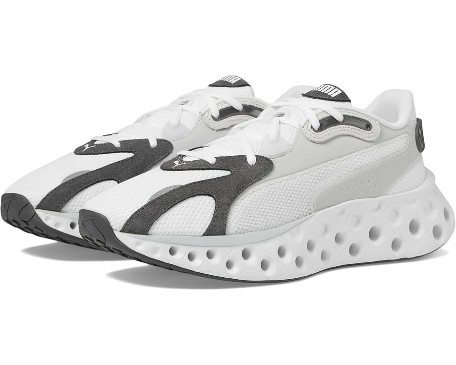 

Кроссовки PUMA Softride Frequence, цвет Puma White/Feather Gray