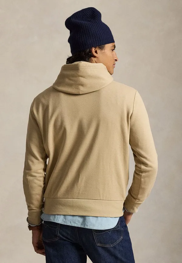 Толстовка с логотипом из флиса Polo Ralph Lauren, Vintage Khaki — фото 3